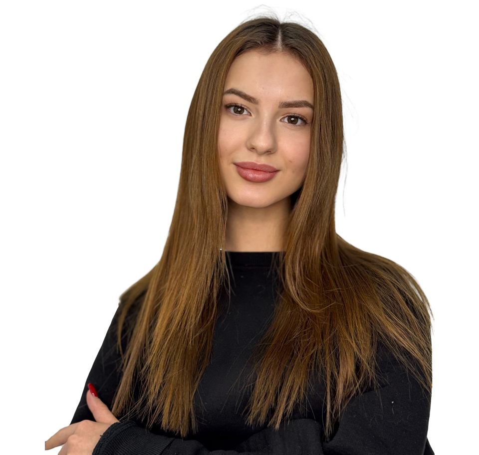 Кузьменко Антонина — сертифицированный мастер и инструктор в сфере бьюти-индустрии